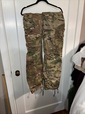 Multicam Camouflage Cargo Pants